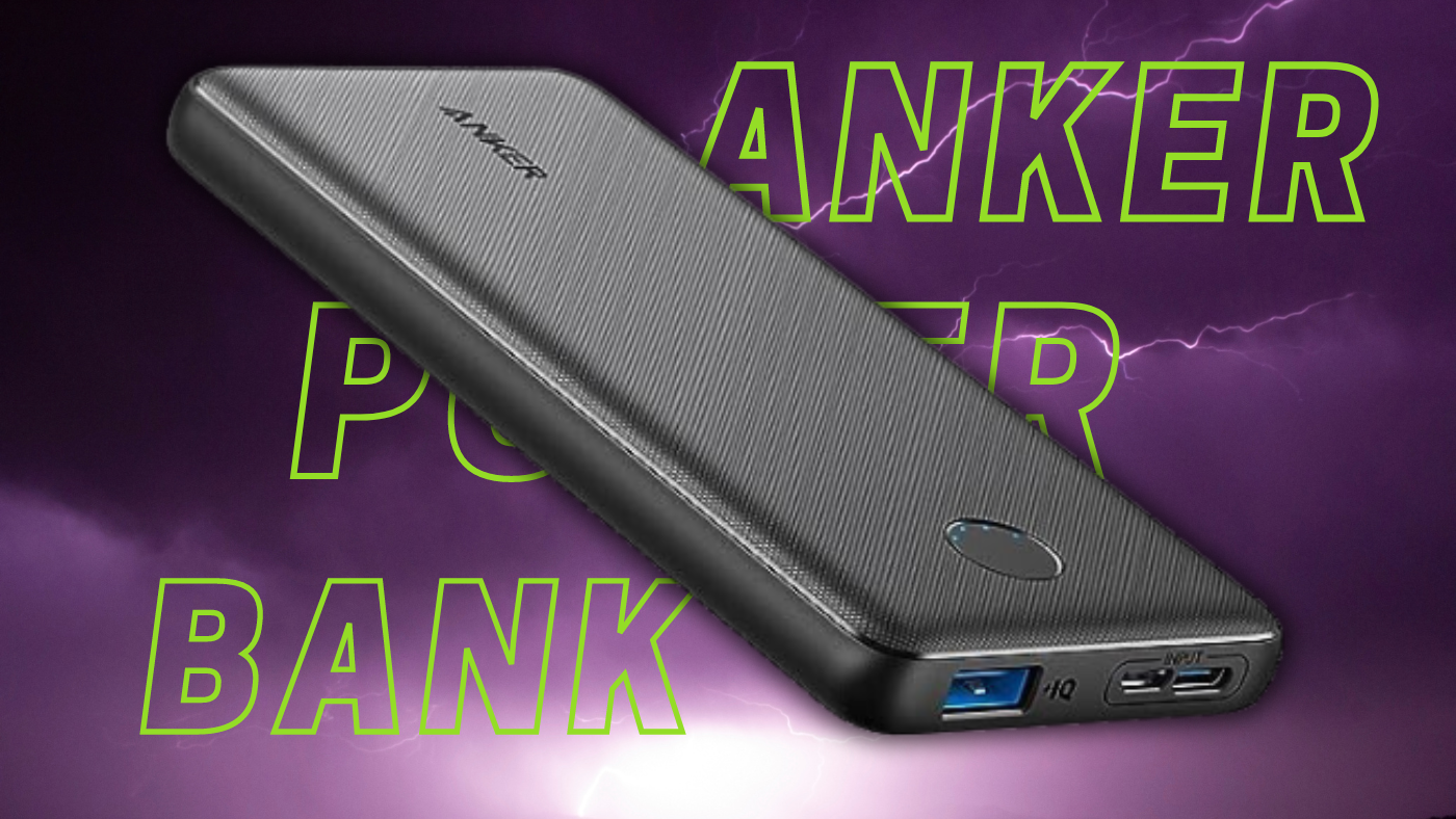 Stay Charged On-the-Go with Anker's PowerCore Slim 10000