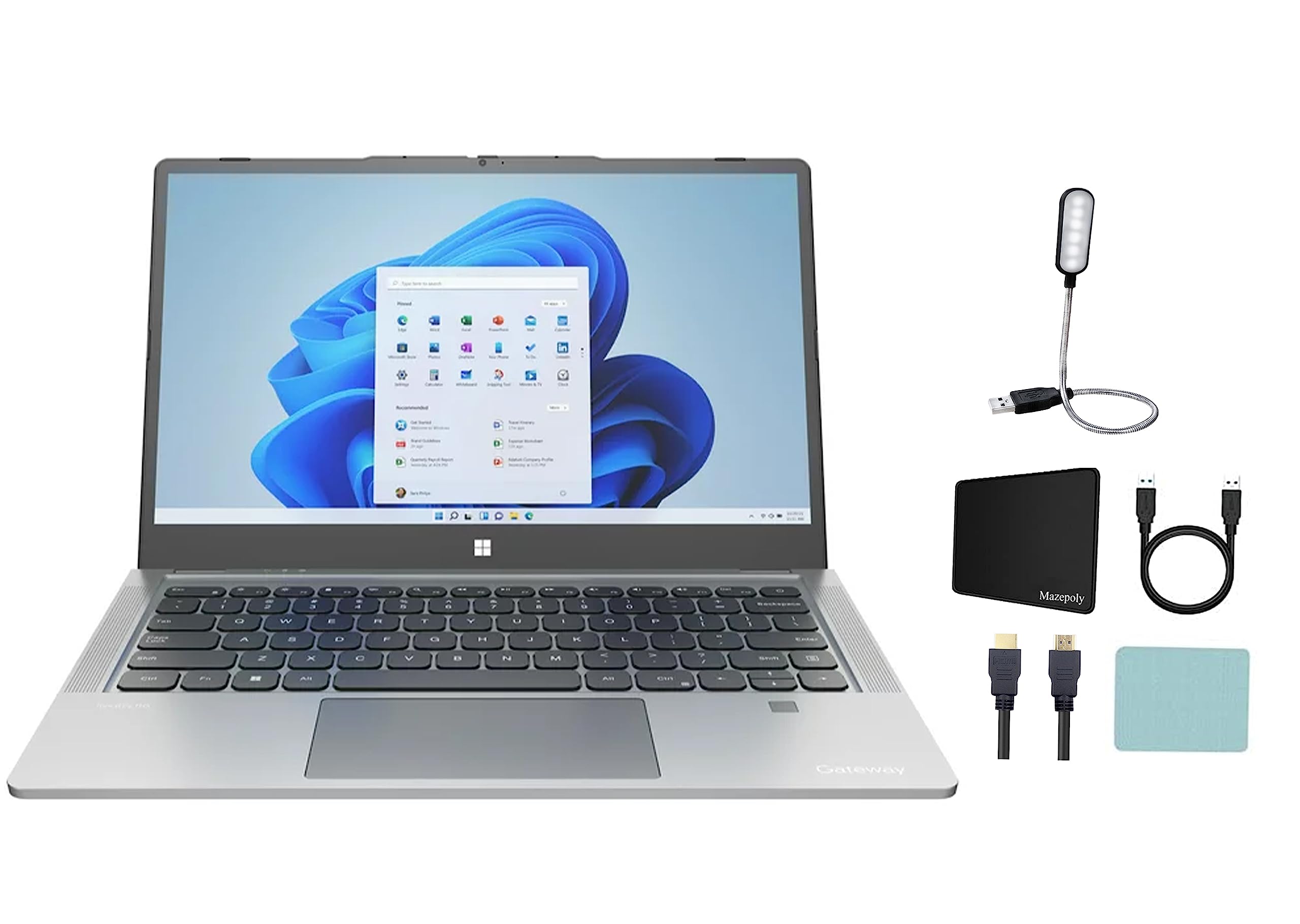 Unveiling the Gateway 14.1 Ultra Slim Notebook: A Closer Look at the Cheapest Core i5 Laptop on Amazon